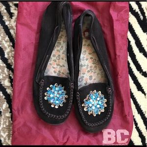 BC Moccasins sz 10